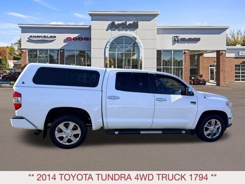 Used 2014 Toyota Tundra 1794 Edition AWD/4WD image 7
