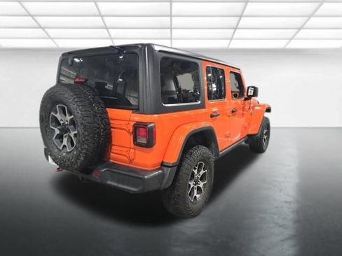 Used 2019 Jeep Wrangler Unlimited Rubicon AWD/4WD image 5