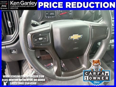 Used 2020 Chevrolet Silverado 1500 Custom w/ Infotainment Package AWD/4WD image 13