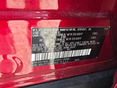 Used 2025 Toyota RAV4 LE image 6