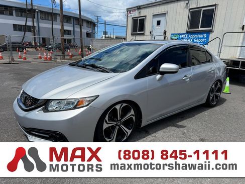 Used 2015 Honda Civic Si image 1