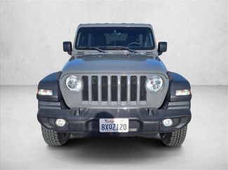 Used 2021 Jeep Wrangler Unlimited Sport video 2