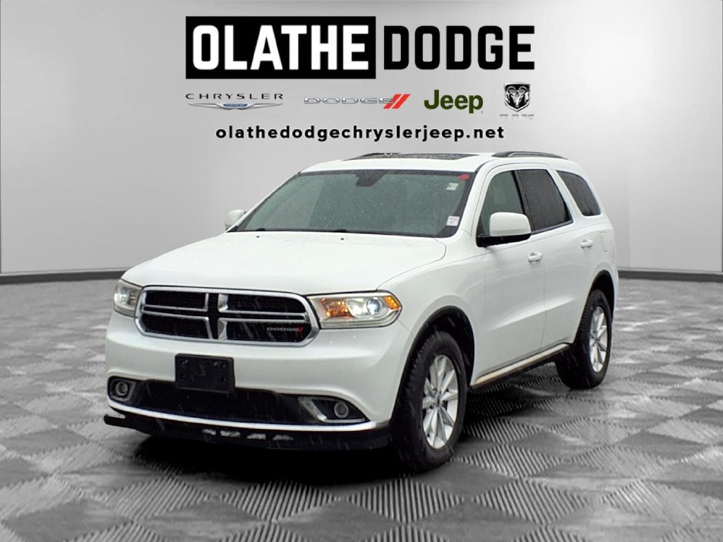 Used 2019 Dodge Durango SXT AWD/4WD image 1