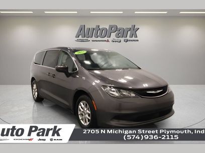 Certified 2023 Chrysler Voyager LX