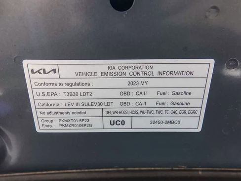 Certified 2023 Kia Sportage X-Line Prestige AWD/4WD image 27
