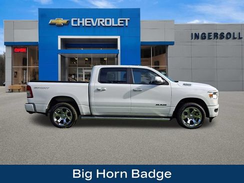 Used 2020 RAM 1500 Big Horn AWD/4WD image 26