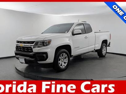 Used 2022 Chevrolet Colorado LT w/ Fleet Safety Package