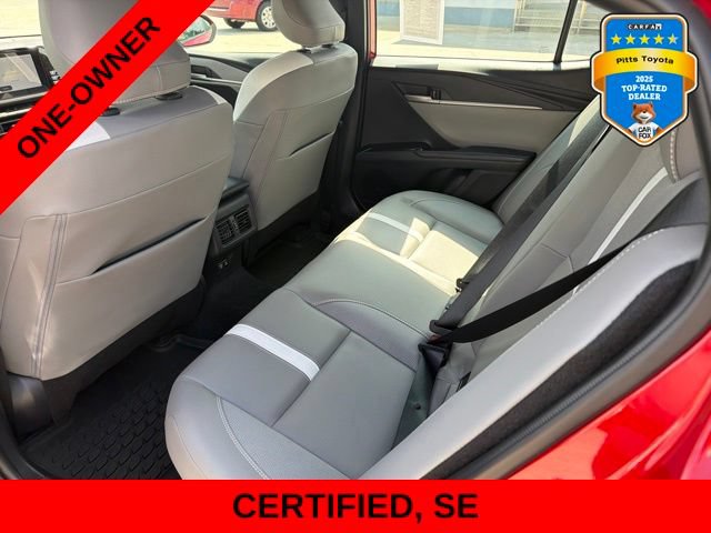 Certified 2026 Toyota Camry SE FWD image 14