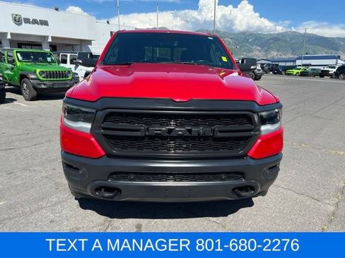 Used 2022 RAM 1500 Big Horn w/ Built-to-serve Edition AWD/4WD image 12
