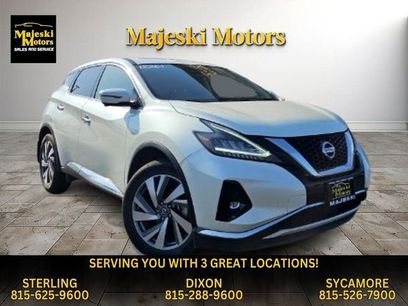 Used 2021 Nissan Murano SL w/ SL Moonroof Package