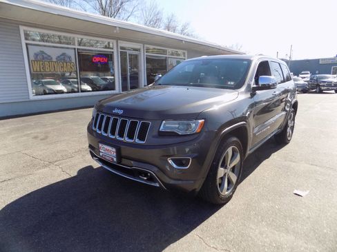 Used 2016 Jeep Grand Cherokee Overland image 1