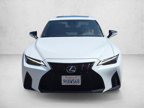 Certified 2023 Lexus IS 350 F Sport w/ Navigation Package RWD image 4