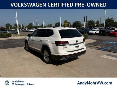 Used 2021 Volkswagen Atlas SEL AWD/4WD image 4