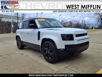 Used 2025 Land Rover Defender 110 X-Dynamic SE