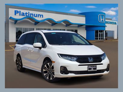 New 2026 Honda Odyssey Elite