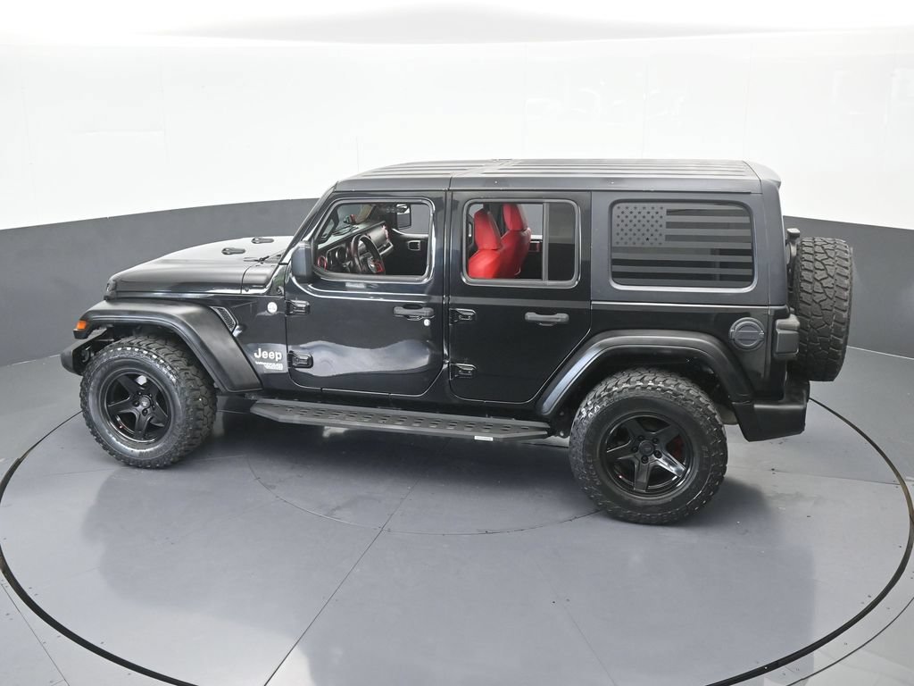 Used 2019 Jeep Wrangler Unlimited Sport S AWD/4WD image 44
