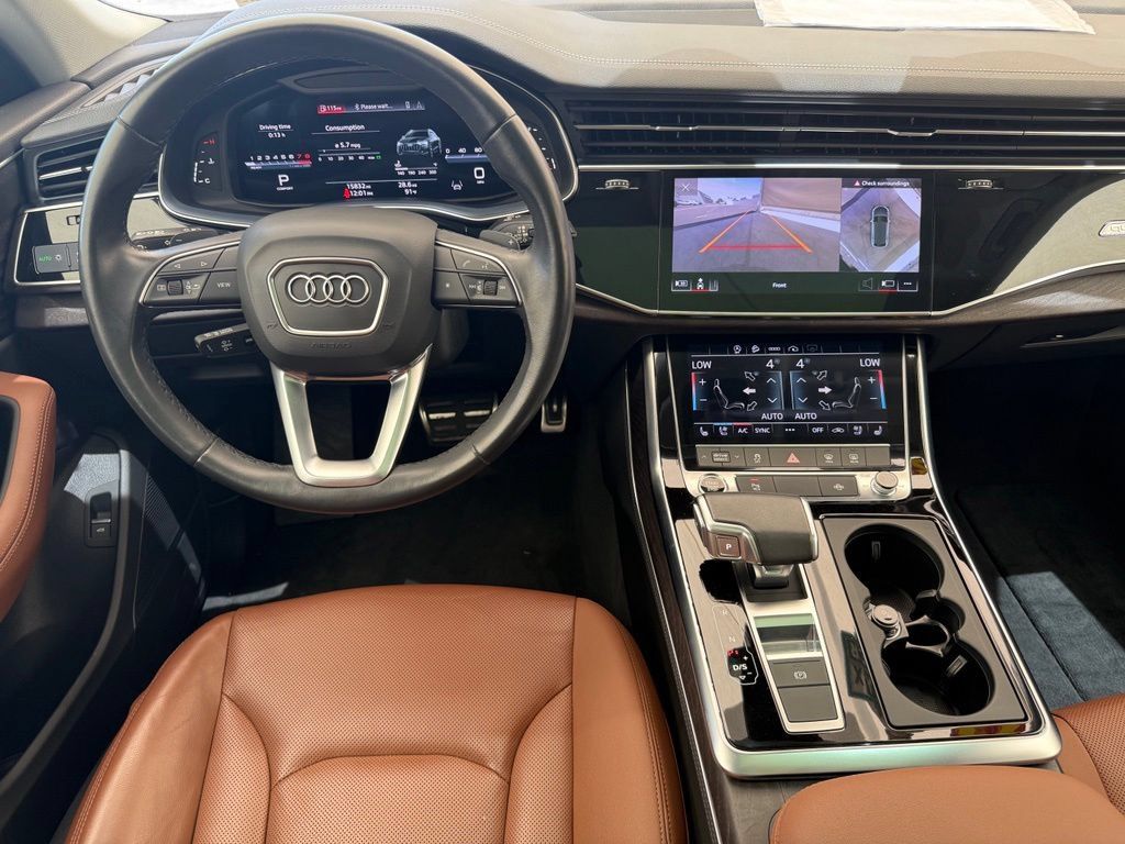 Used 2023 Audi Q8 Premium Plus w/ Premium Plus Package AWD/4WD image 27