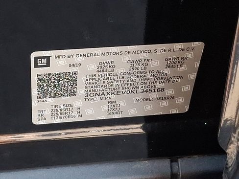 Used 2019 Chevrolet Equinox LT FWD image 27