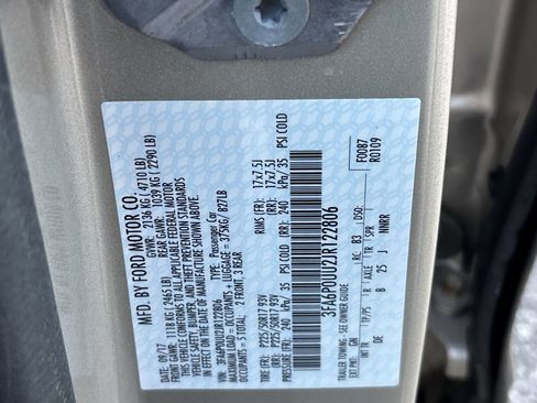 Used 2018 Ford Fusion S image 33