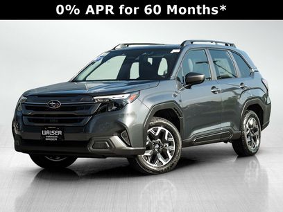 New 2025 Subaru Forester Premium