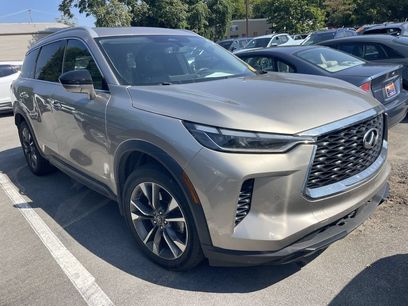 Used 2024 INFINITI QX60 Luxe w/ Cargo Package