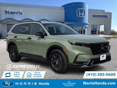 New 2026 Honda CR-V TrailSport