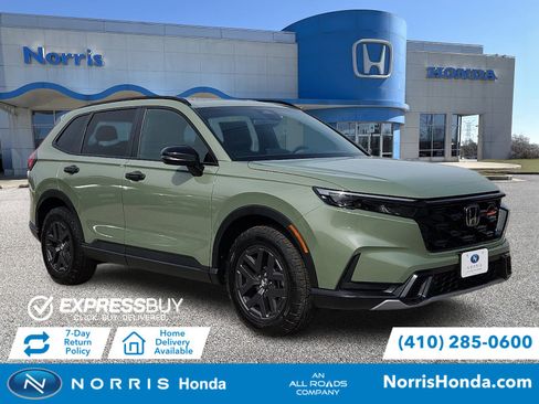 New 2026 Honda CR-V TrailSport image 1