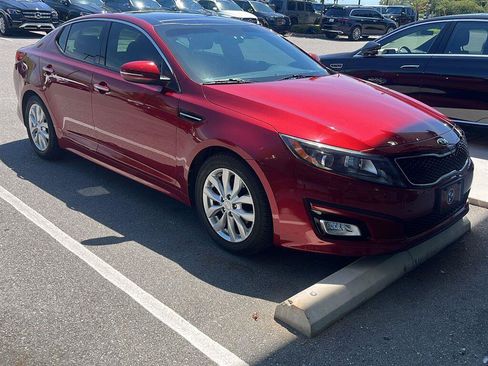 Used 2015 Kia Optima EX w/ EX Premium Package FWD image 2