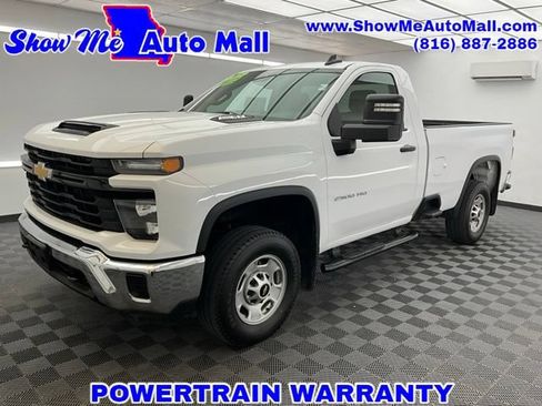 Used 2025 Chevrolet Silverado 2500 W/T w/ WT Convenience Package AWD/4WD image 1