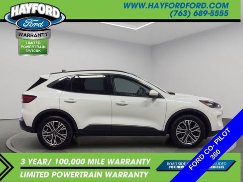 Used 2022 Ford Escape SEL w/ Technology Package image 8