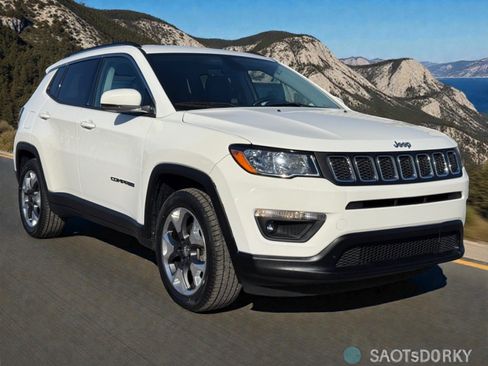 Used 2019 Jeep Compass Limited image 2