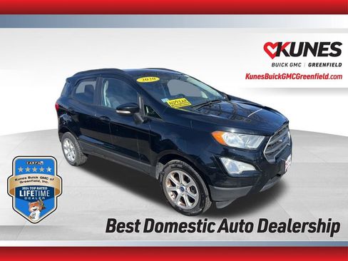 Used 2020 Ford EcoSport SE w/ SE Convenience Package image 1