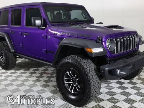 Used 2026 Jeep Wrangler Unlimited Rubicon 392 w/ Quick Order Package 27X Moab AWD/4WD image 3