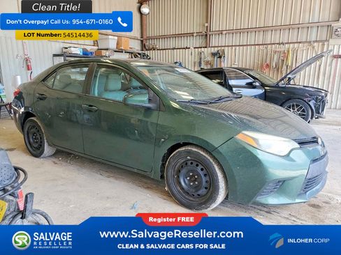 Used 2014 Toyota Corolla LE FWD image 5