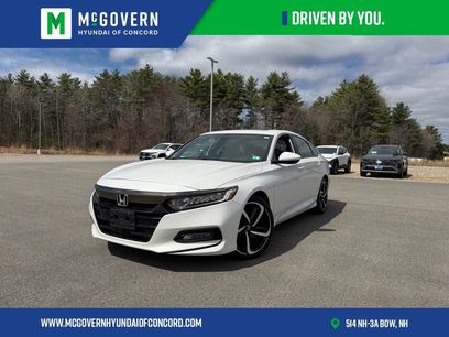 Used 2019 Honda Accord Sport