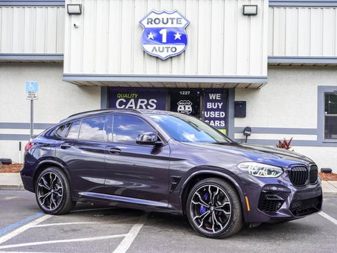 Used 2021 BMW X4 M w/ Competition Package AWD/4WD image 5