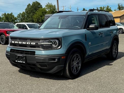Used 2021 Ford Bronco Sport Big Bend AWD/4WD image 7