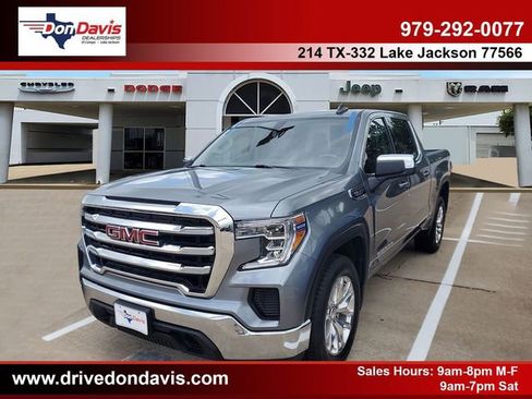 Used 2021 GMC Sierra 1500 SLE RWD image 1