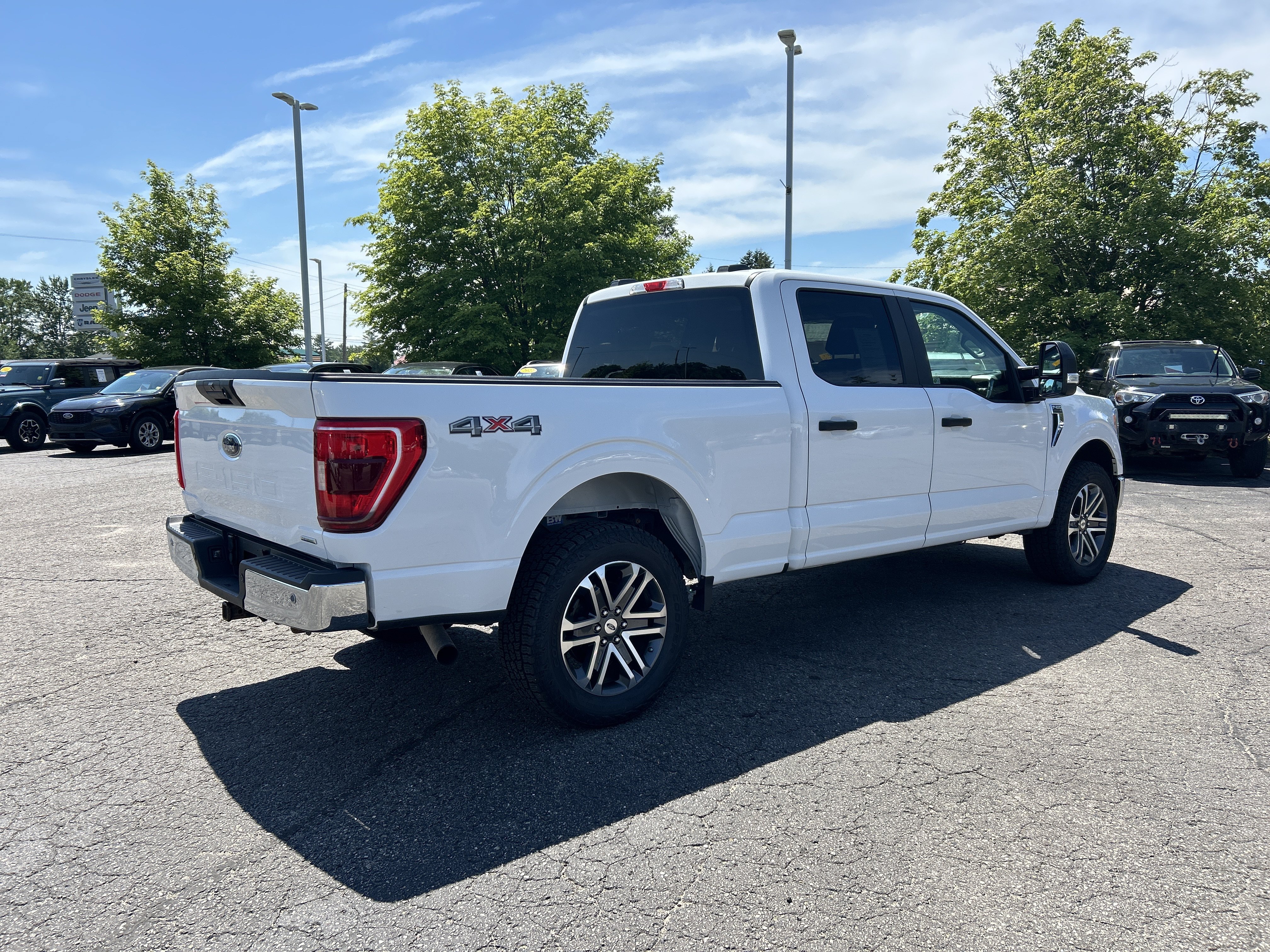 Used 2021 Ford F150 XLT w/ Max Trailer Tow Package AWD/4WD image 3