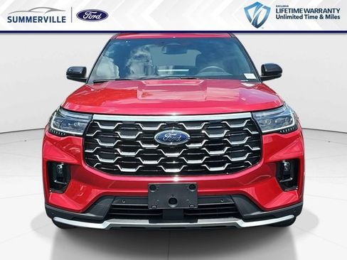 New 2026 Ford Explorer Platinum RWD image 10