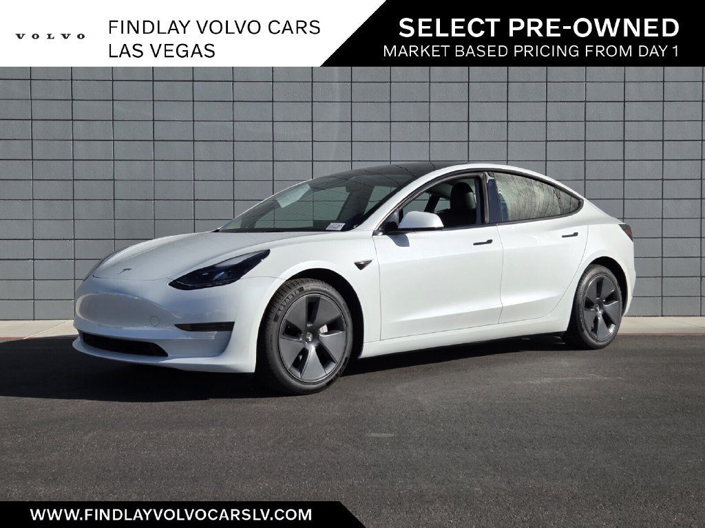 Used 2023 Tesla Model 3 Standard Range RWD image 1