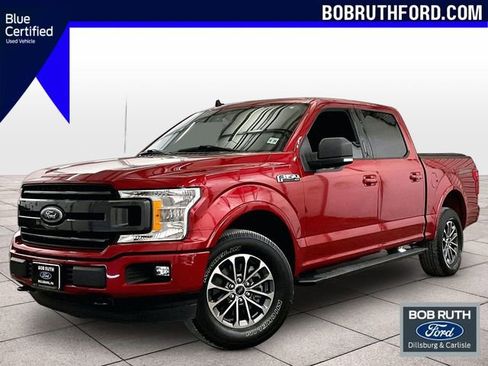 Used 2020 Ford F150 XLT w/ Equipment Group 302A Luxury AWD/4WD image 1