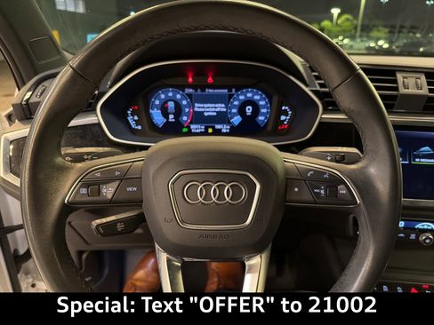 Certified 2023 Audi Q3 2.0T Premium w/ Black Optic Sport Package AWD/4WD image 13