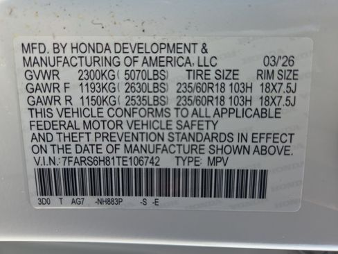 Used 2026 Honda CR-V Sport-L image 35