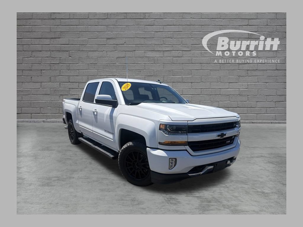 Used 2018 Chevrolet Silverado 1500 LT w/ All Star Edition AWD/4WD 360° Tour