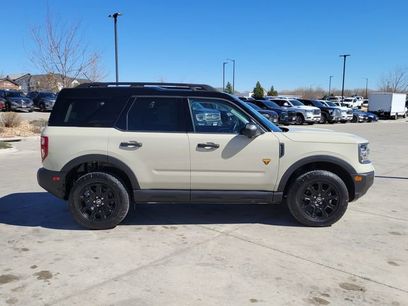 Certified 2025 Ford Bronco Sport Badlands