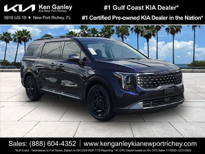 New 2027 Kia Carnival EX