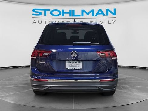 Used 2024 Volkswagen Tiguan SE AWD/4WD image 6