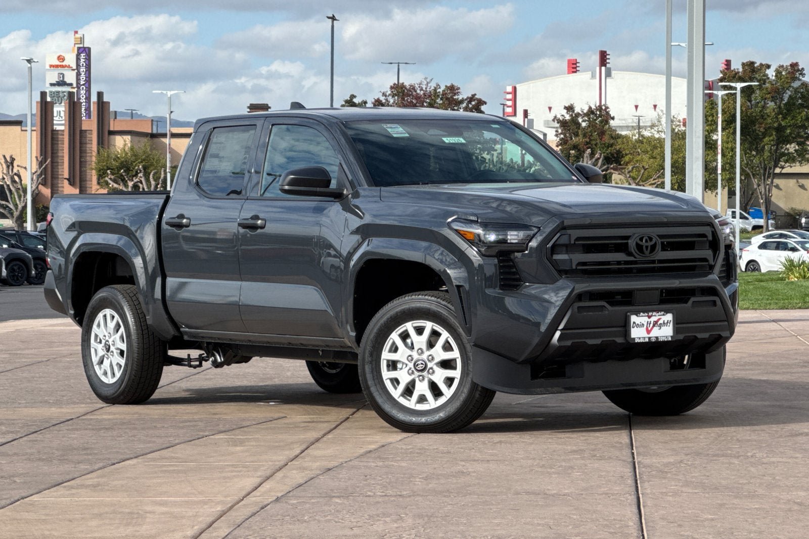 New 2026 Toyota Tacoma SR AWD/4WD image 2