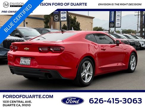 Used 2021 Chevrolet Camaro LT image 10